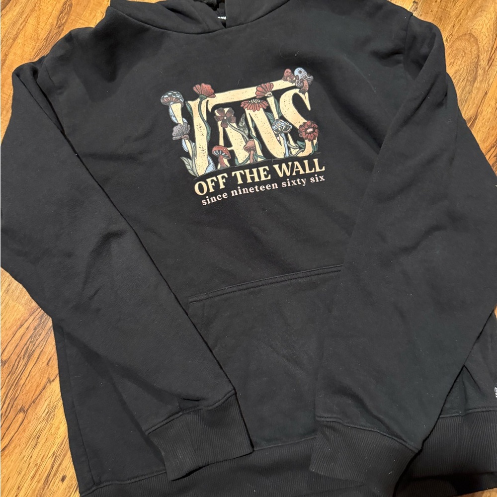 Vans Black Hoodie